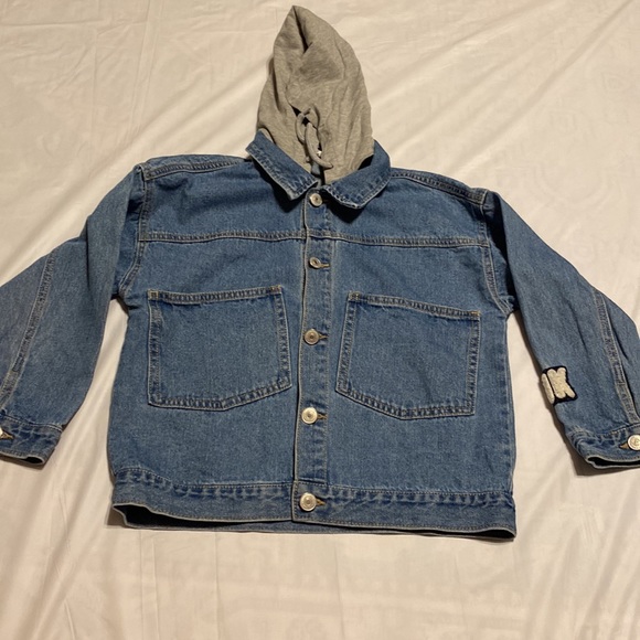 jelispoon Other - JELISPOON KIDS JEAN JACKET SIZE 130/64